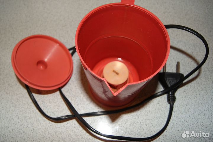 Стакан - кипятильник производство СССР