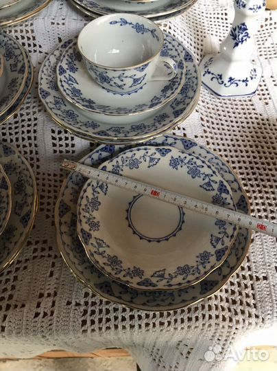 Сервиз чайный Kalk mark cobalt