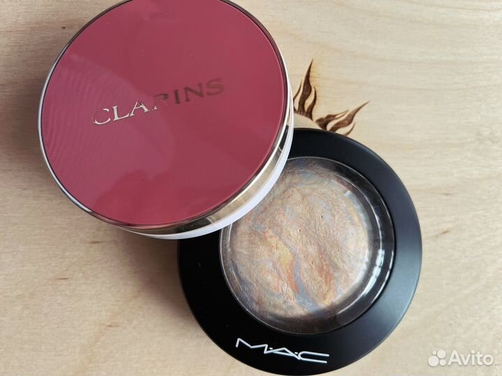 Минерализирующая пудра Mac