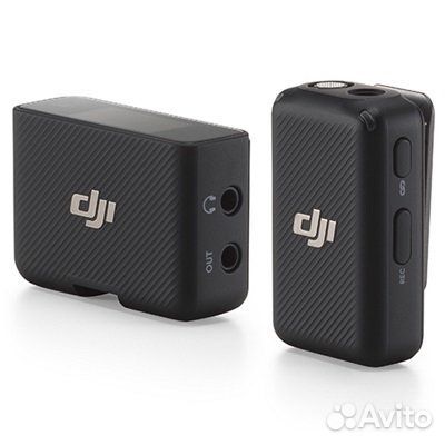 Комплект беспроводных микрофонов DJI MIC (1TX + 1R