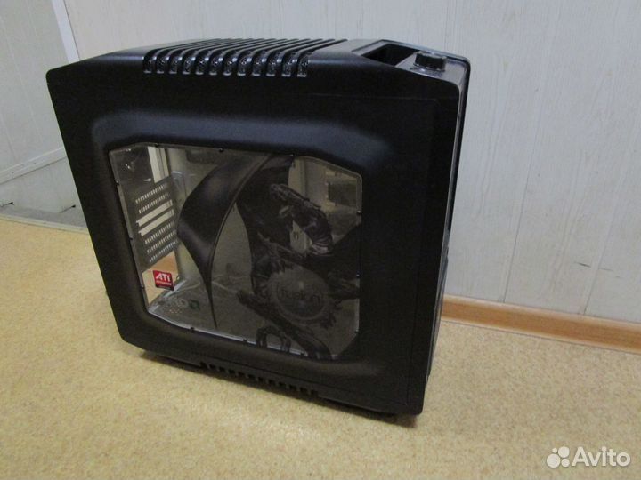 Корпус Cooler Master CM Storm Sniper Black Edition