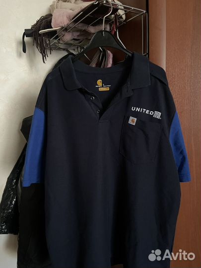 Винтажное поло Carhartt