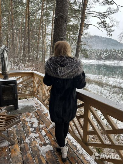 Шуба норковая