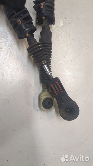 Трос кулисы кпп Opel Astra H