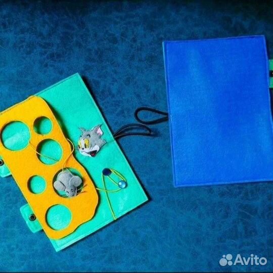 Развивающие игры из фетра