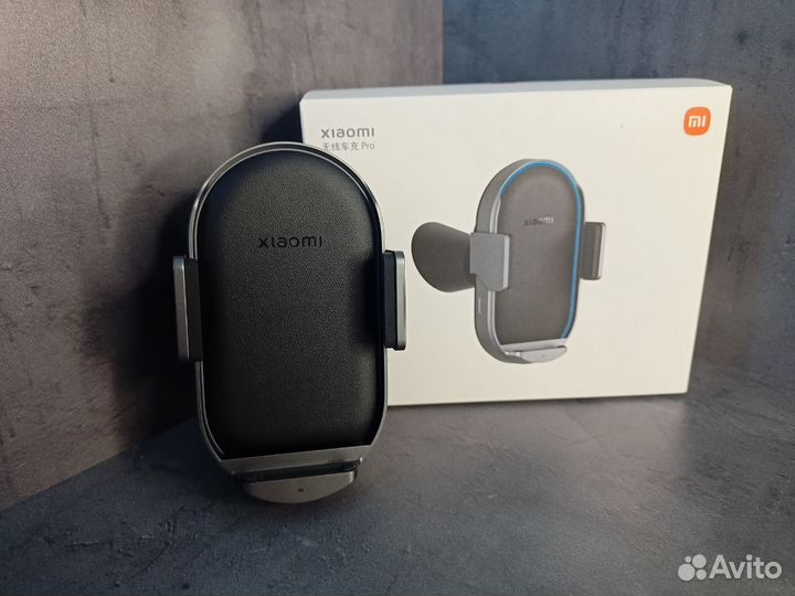 Автомобильное зарядное устройство Xiaomi Wireless