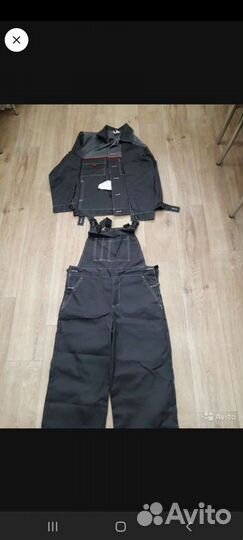 Костюм рабочий р.52-54