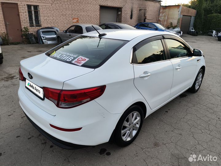 Kia Rio 1.6 AT, 2017, 181 000 км