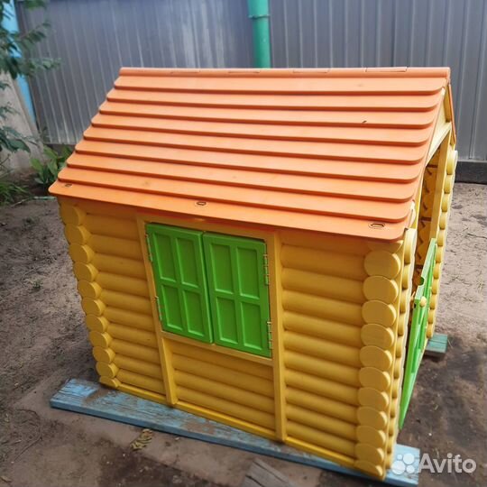 Детский игровой домик уличный