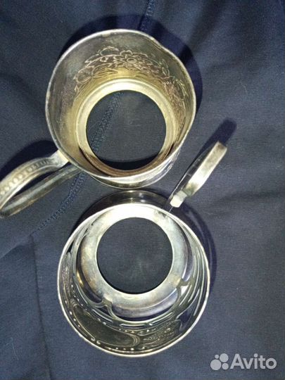 Подстаканники СССР