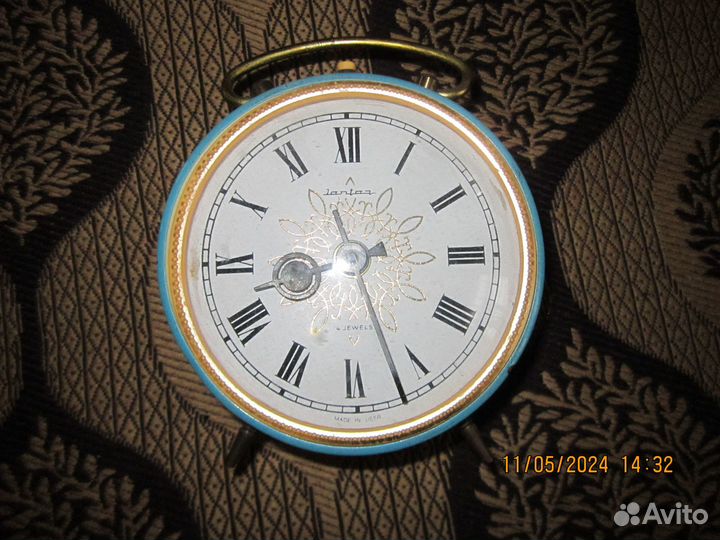 Часы настольные СССР