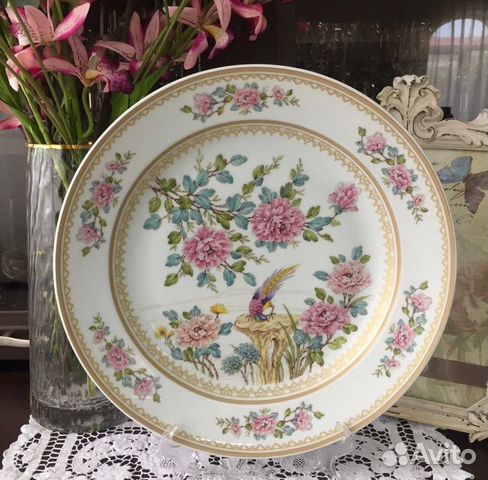 Декоративная тарелка производства Kaiser