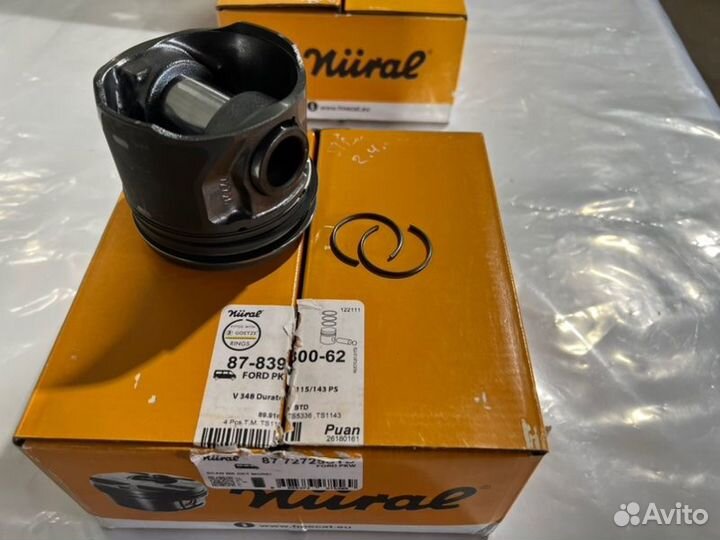 Поршень STD Ford Transit 2.4TD 115-140лс 2006-2014