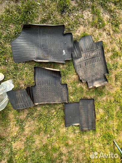 Коврики для авто hyundai creta и skoda rapid