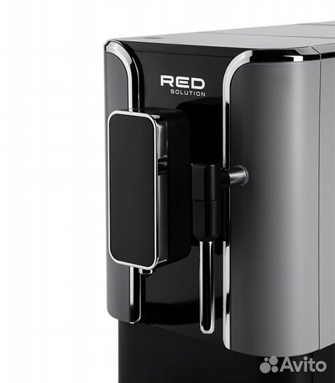 Кофемашина RED solution Indi RCM-1540, серый, черн