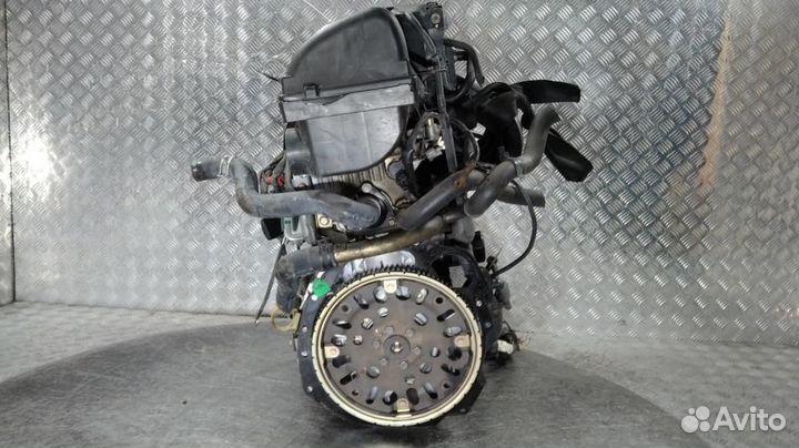 Двигатель Nissan Cube 2 CR14DE