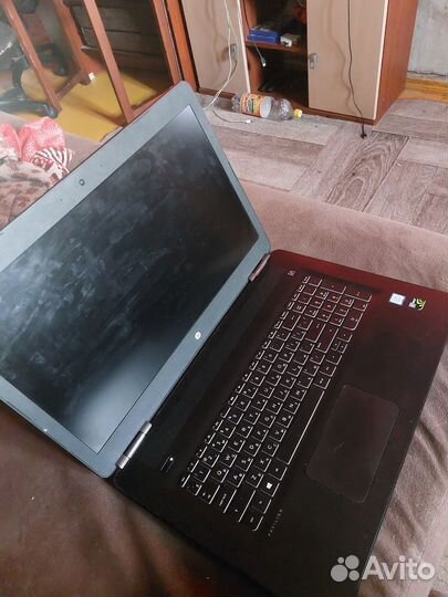 Ноутбук hp pavilion 17