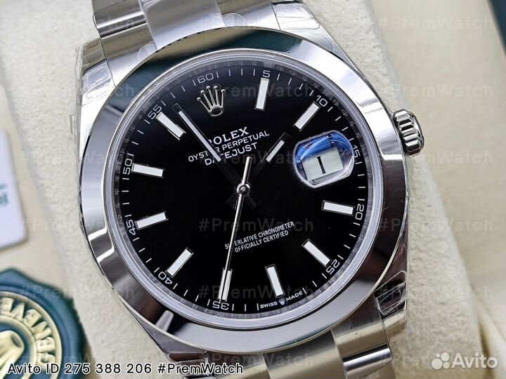 Часы Rolex Datejust 41mm Oyster