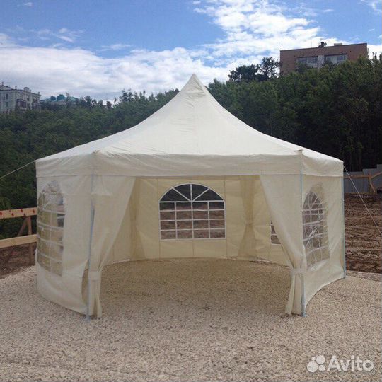 Аренда шатров, столов, стульев, гирлянды ретро