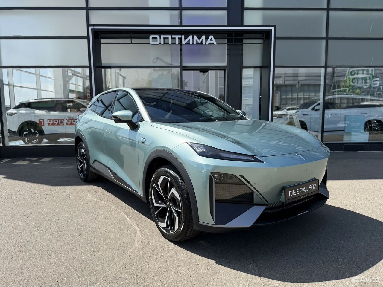 Changan Shenlan (Deepal) S07 1.5 AT, 2025