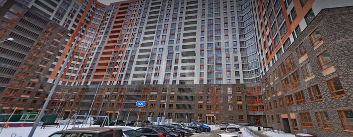 Квартира-студия, 27,8 м², 9/21 эт.
