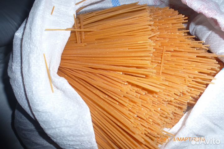 Макароны Лапша яичная Вермишел спагетти некондиция