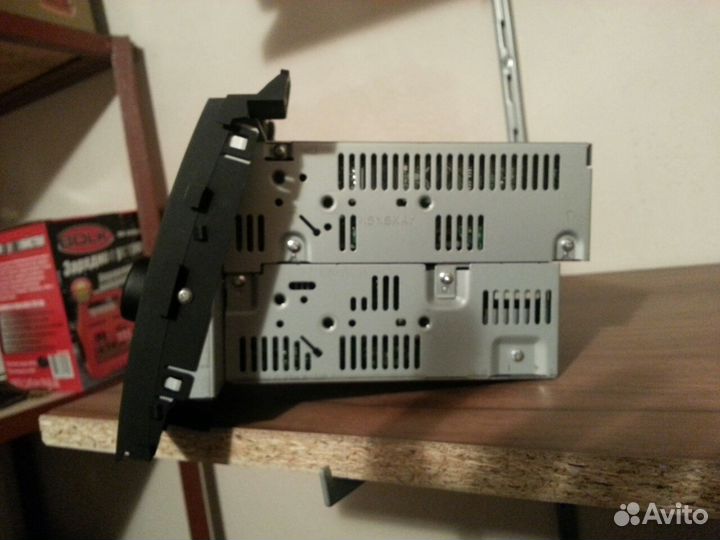 Штатная автомагнитола для Land Cruiser Prado