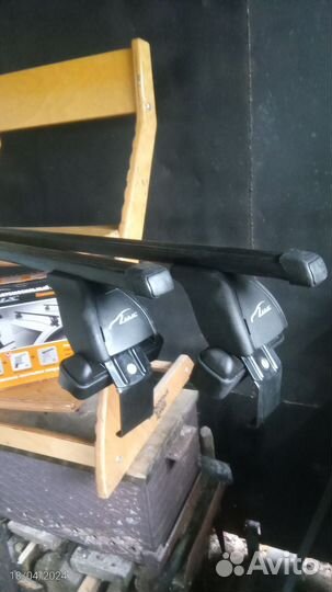 Багажник на крышу Киа Рио 3 хэтчбек