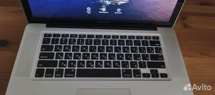 Apple macbook pro 15 (2012)