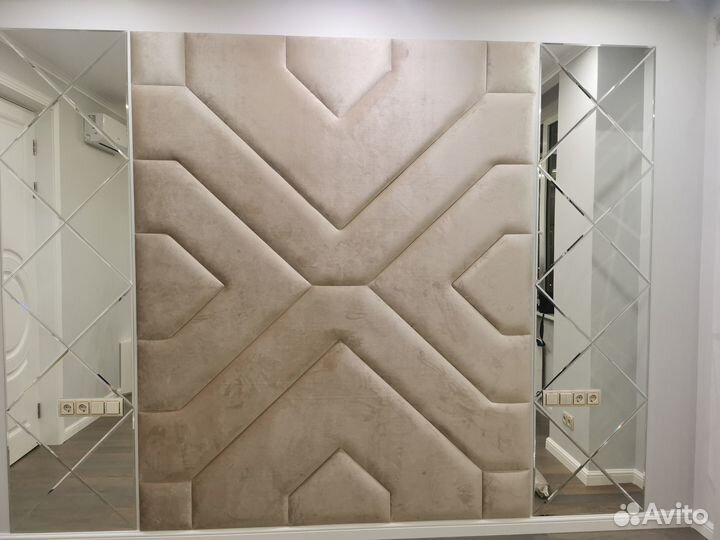 Мягкие стеновые панели