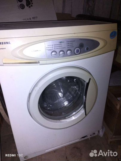 Стиральная машина samsung бу