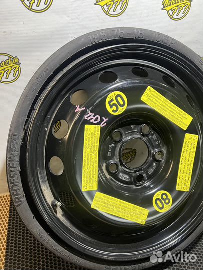 Запасное колесо докатка Audi Q7 4L