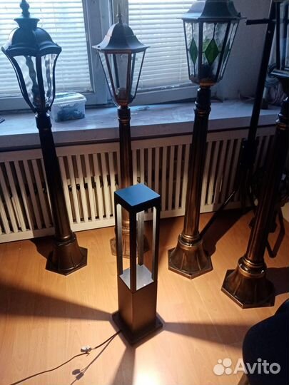 Фонарь уличный садовый