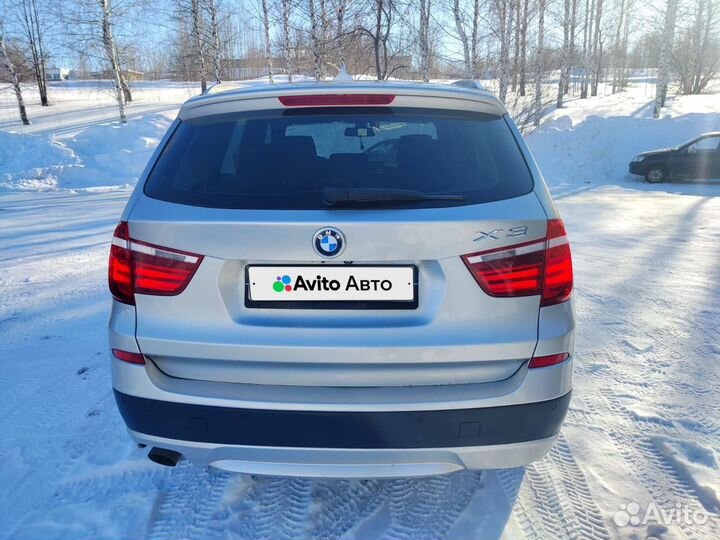 BMW X3 2.0 AT, 2012, 280 000 км