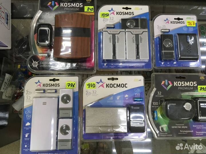 Беспроводные Звонки