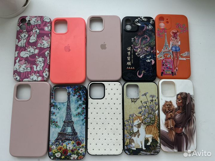 Чехол на iPhone 12