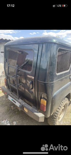 Крыша для хантера