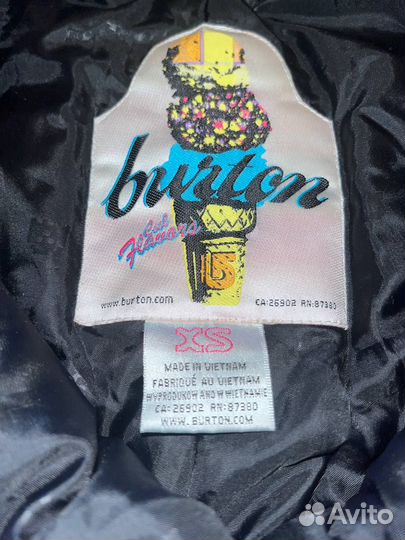 Штаны сноубордические Burton