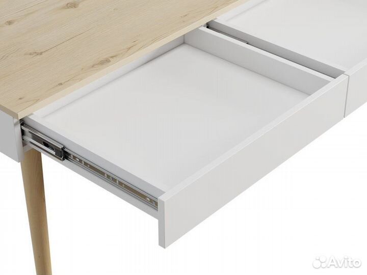 Стол-тумба Элвуд-3 White