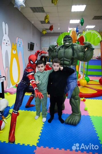 Аниматоры, Хагги-вагги, трансформер, халк, Буба