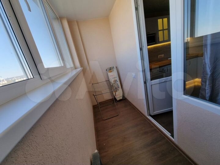 1-к. квартира, 45 м², 15/18 эт.