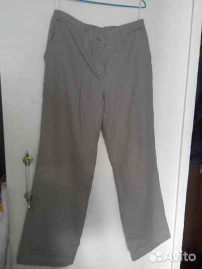 Новые жен. брюки прямые широкие 3 вида 46-48 рр