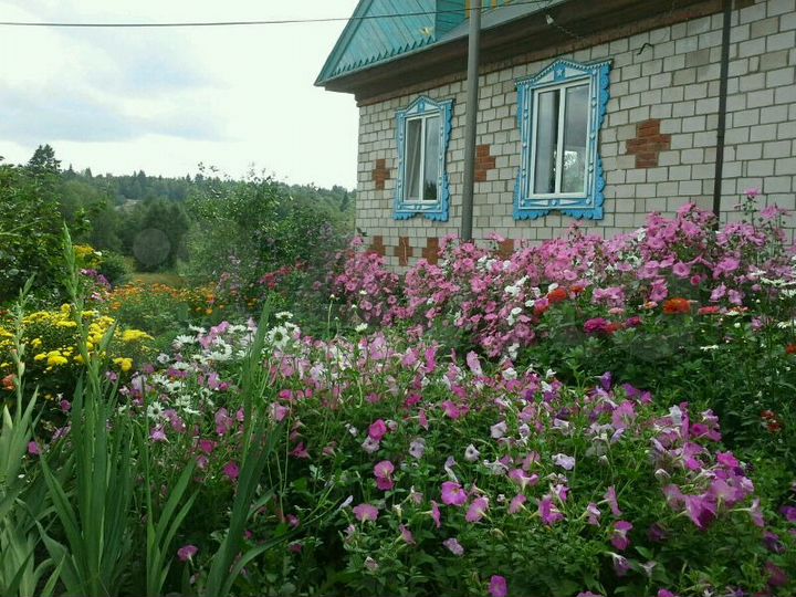 Дом 110 м² на участке 36 сот.