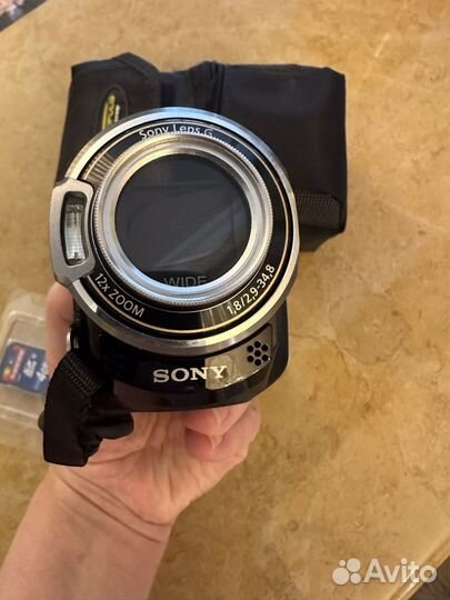 Видеокамера Sony handycam hdr-cx350se