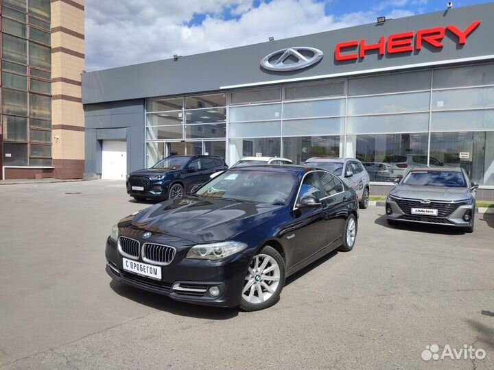 BMW 5 серия 2.0 AT, 2016, 186 140 км