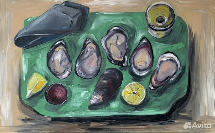 Картина маслом на холсте