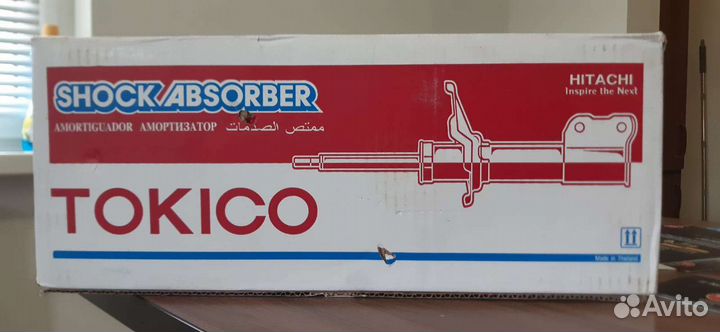 Амортизаторы toyota camry 2006 - 2011г