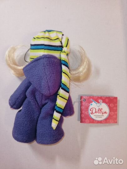 Кукла ручная работа Dollru