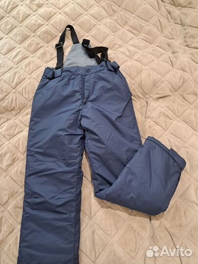 Комбинезон с курткой зимний для девочки
