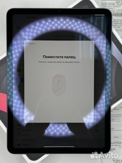 iPad air 4 256gb, 98 аккумулятор